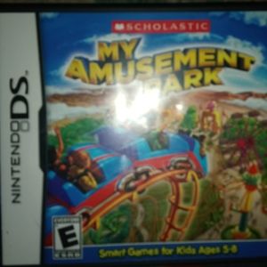 My amusement park Nintendo ds
